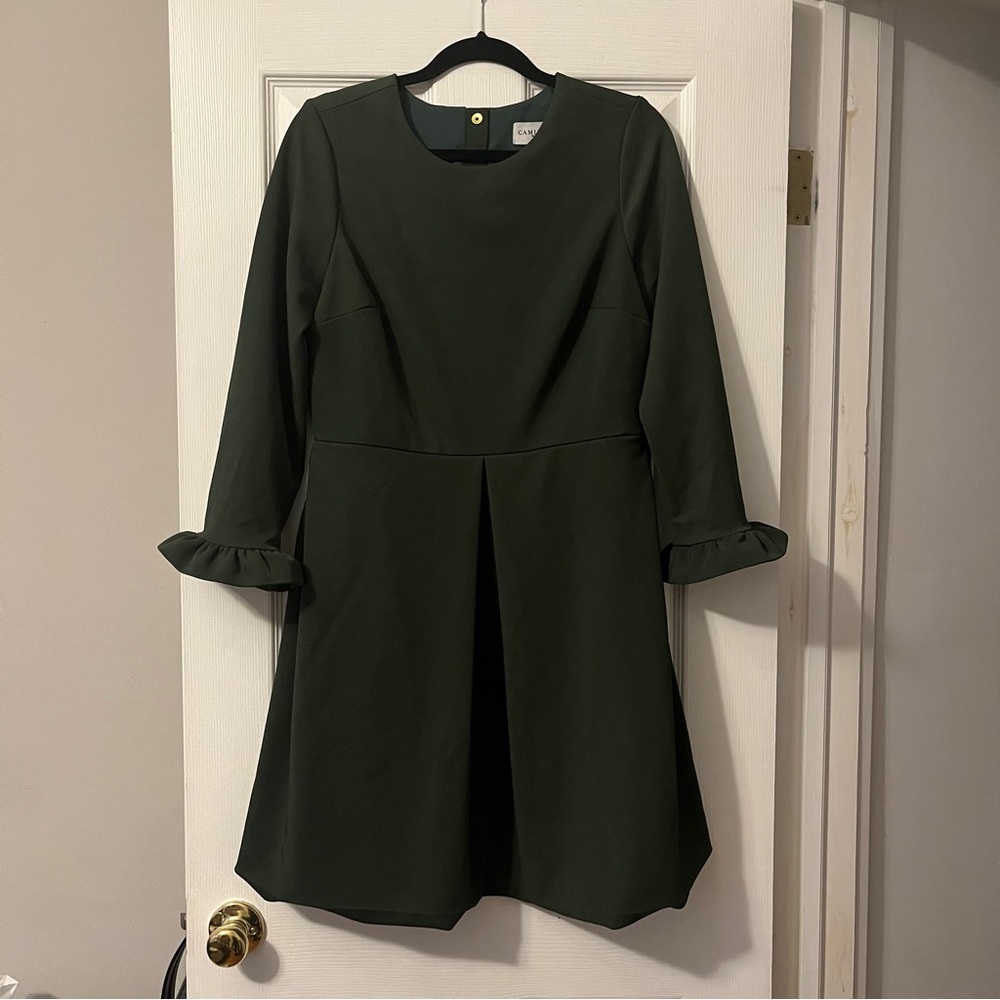 Elegant Green Camilyn Beth Dress